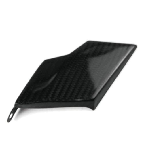 Guide chaîne carbone inférieur RC8 Gloss moto piste