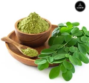 Miniatura 5 de Naturevibe Botanicals Polvo orgánico de hoja verde de moringa de 2 libras, crudo, (32 onzas)  Multivitaminas  Ideal en bebidas y licuados  El