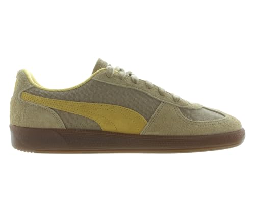PUMA Mens Palermo Vintage Lace Up Sneakers Shoes Casual - Beige3