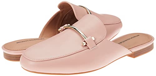 Image of Amazon Essentials Women's Slip On Buckle Mule, Backless