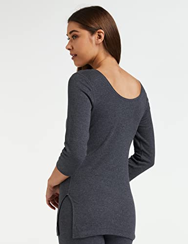 Jockey-Womens-Cotton-Thermal-34th-Sleeve-Top