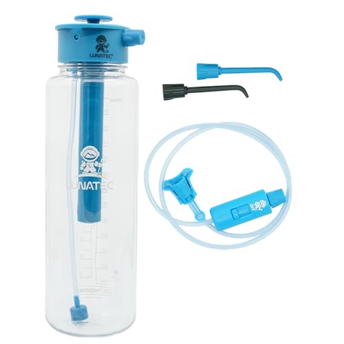 Lunatec Mist, Shower and Hydration Spray Water Bottle Bundle 1500ml Kit