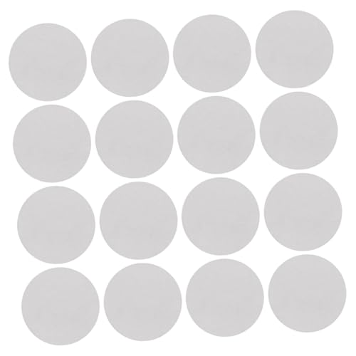 Toyvian 24個 無紋銀カード 入り ケーキベースボード 厚さ 丈夫な円形ケーキトレイ 誕生日 結婚式 ファミリー向け