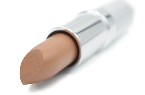 Image of Pure Ziva Malt Light Brown Nude Lipstick Color Moisturizing Paraben Free, No Animal Testing & Cruelty Free Lip Makeup Color