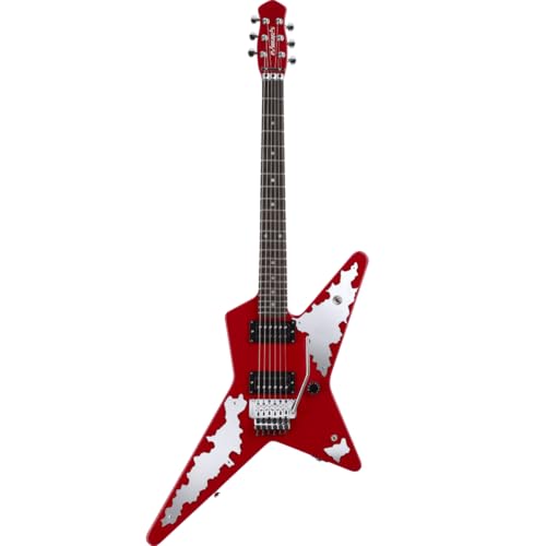 Amazon | EDWARDS E-RS/R Red LOUDNESS 高崎晃 モデル エレキギター