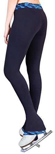 Image of NY2 SPORTSWEAR Figure Skating Polartec Polar Fleece Pants PF200
