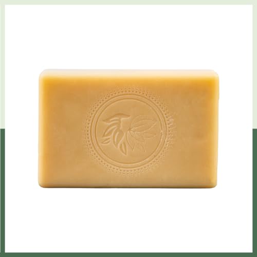 Image of Naija Organics Lemongrass Natural Bath Soap | Zesty Detox, Deep Cleansing, Chemical Free, Oil Control Body Soap Bar | Handmade Soap | for Men & Women, All Skin Types - 100g