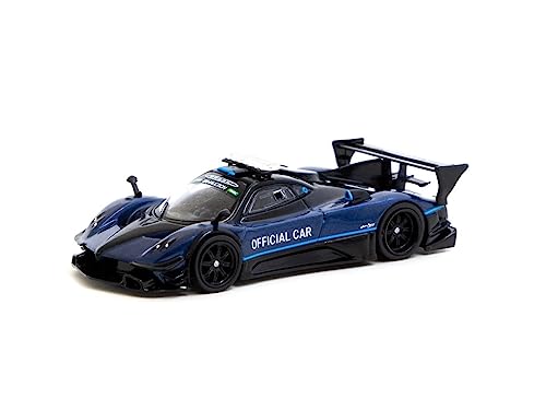 Pagani Zonda Revolucion Blue Met. & Black 1/64