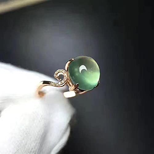 Bague Feng Shui pour femmes, anneau réglable en diamant fin