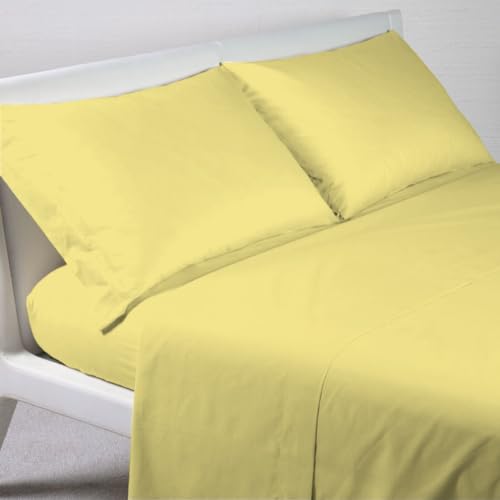 * ELASTICO A TUTTO TONDO - L'elastico a tutto tondo utilizzato nel lenzuolo con angoli lo rende facilmente adattabile al materasso, dando una bella finitura al letto.