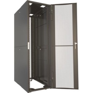 Liebert F2611 Server Cabinet 42ux600wx1100d Rm Incl Casters & Rack Pdu Brackets