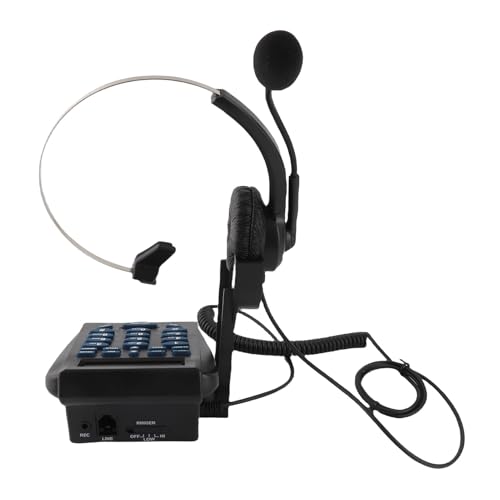 Auricular para Call Center ASHATA con cancelación de ruido miniatura 5