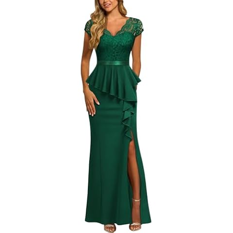 MISSMAY Floral Lace Cocktail Dress Cover