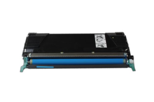 Toner cyan Lexmark X738DE idéal pour imprimer vos rapports au bureau