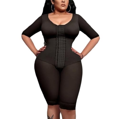 KIRYU BBL Stage 2 Fajas Colombianas Shapewear for Women Tummy Control Postpartum Short Bodysuit Post Surgery Full Body Shaper