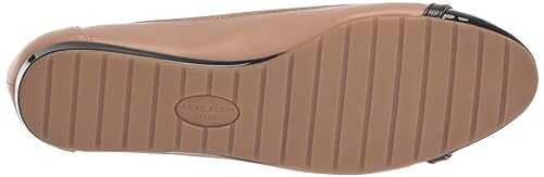 Anne Klein Womens Embellished Faux Leather Moccasins4