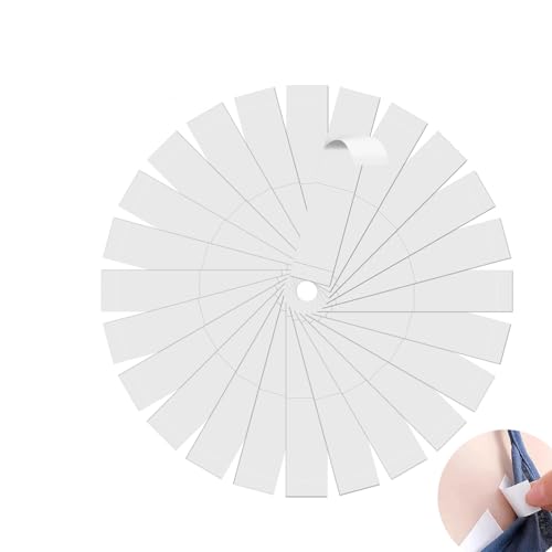 La mejor comparación de Cinta adhesiva para lencería para Mujer al mejor precio. 41 Cinta Doble Cara para Ropa, 100 Piezas Cinta Adhesiva para Ropa y Escotes, Invisible sin Trazos, Antideslizante, Pegajosidad Fuerte