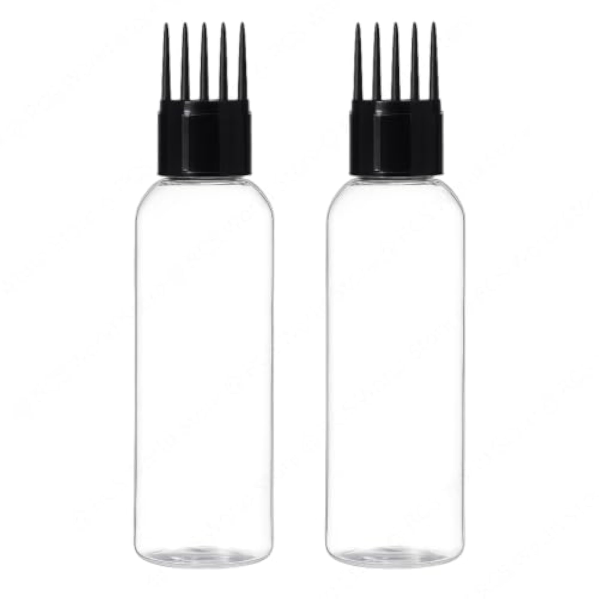 Hair Root Oil Applicator Bottles with Comb, 2Pcs
