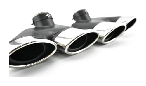 Silenciadores tubo escape W220 para AMG Clase S estética deportiva ruta