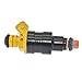 1PCS Fuel Injector 0280150203 Compatible with 1985-1987 BMW 535i 635CSi 735i L7 I6