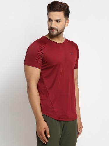 Image of Invincible Men's Scoop Round Neck Tee