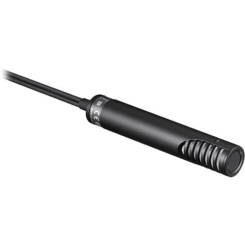 Image of Sony ECM-MS2 Stereo Electret Condenser Microphone - XLR Mic for DSLR Bundle