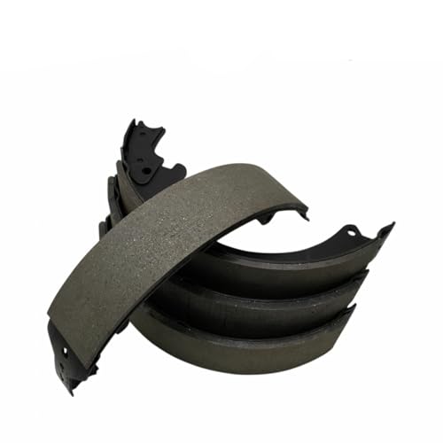 GURUNXIV Rear Brake Shoe Set for GMC for C/K 2500 Suburban 85-86 92-99 for C2500 85-86 88-00 for C3500HD 91-00 for C3500 88-00 for G3500 84-96 for K3500 88-91