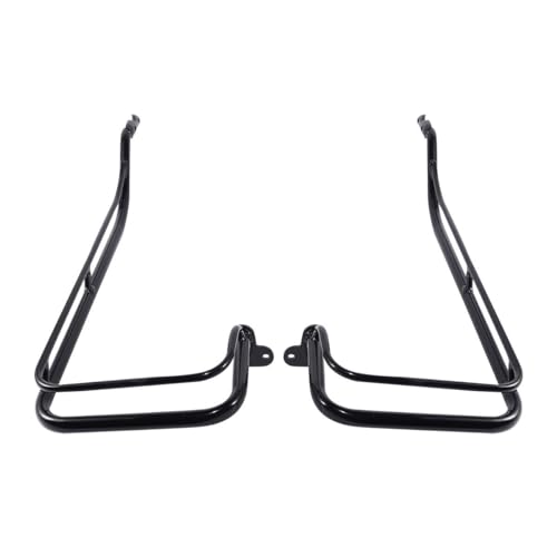 Barra Protectora para Alforjas TCMT Negra Harley Touring miniatura 1