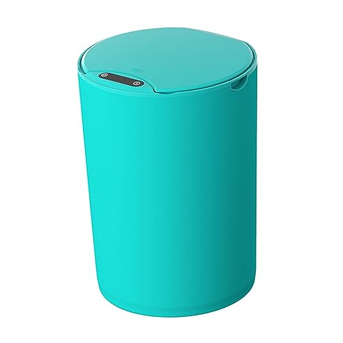 Pattumiera automatica Pattumiera for interni Pattumiera for interni Multiuso Pattumiera senza contatto a induzione intelligente Pattumiera a induzione intelligente for ufficio, Arancione 14L100(Color: