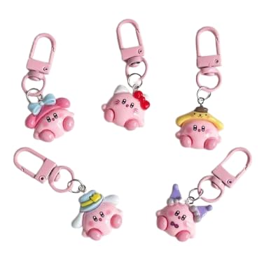 Amazon.co.jp: 5個セット 星のカービィKirby キーホルダー キー