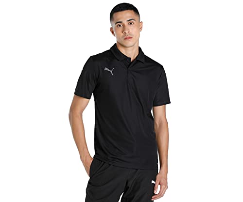 PUMA Teamliga Sideline Polo Shirt Homme, Noir(Puma Noir-puma Blanc), 3XL