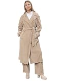 Herrlicher Damen Trenchcoat aus Cord