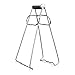 Zhou-YuXiang Multifunción plegable de acero inoxidable alimento Clip caliente plato levantador retriever Bowl Clip ollas vajilla titular abrazadera pinzas cocina