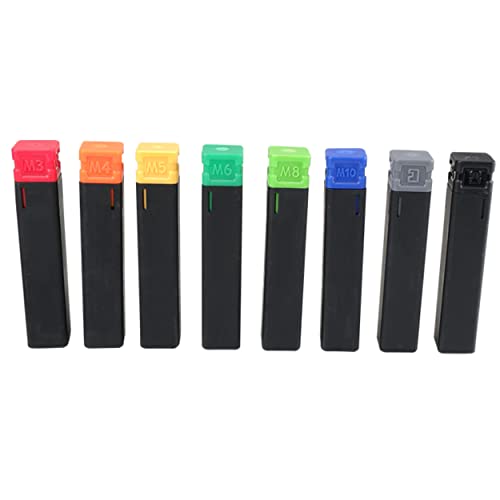 Homdum 12 inch 3 in 1 Nut Rivet Gun Heavy Duty Nut Riveter Jacket Nut Riveting Tool Metric Mandrels Nozel M3-M10 Multifunction Rivet Nut Tool