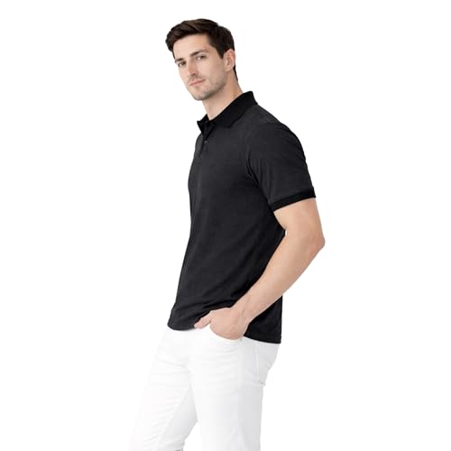Image of Sink Men's Polo T-Shirt | Half Sleeve Polo Neck T-Shirt | Cotton Blend Fabric | Regular Fit t-Shirt