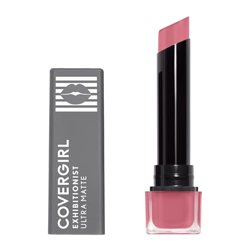 COVERGIRL Exhibitionist Ultra-Matte Lipstick, Gemini - image 1