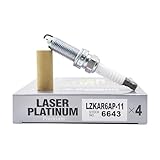 SaNzia 4-pack LZKAR6AP-11 6643 platinum spark plug for LZKAR6AP11