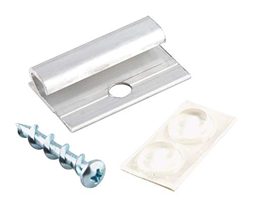 Image of Hangman Walldog Silver Aluminum Picture Hanger 40 lb. - Total Qty: 1; Each Pack Qty: 1
