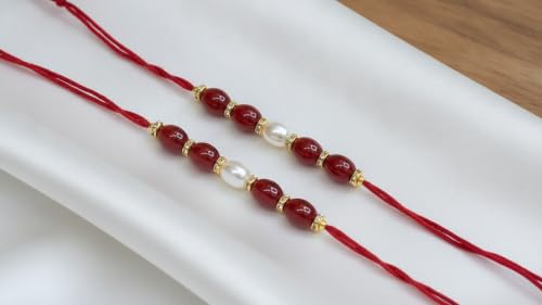Image of Elegant Traditional Gold Plated /Rakhi Combo Of 1 Piece for Men and Women /brother /sister /bhabhi Kundan Stone combo set (Same as Shown In Image)