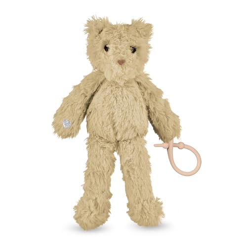 Image of Ryan & Rose Cutie Cuddle Pacifier Holder Animal (Tan)