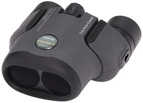 Pentax Binóculo Papilio II série U 8,5 x 21 adequado para assistir objetos de perto e longe