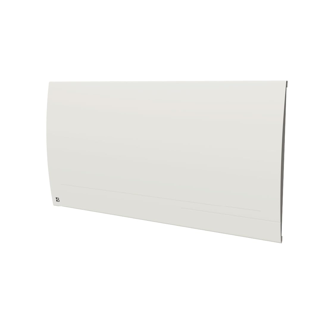 BESTHERM - Radiador eléctrico fijo conectado WIFI con inercia seca cerámica 2000 W Bestherm LESSO CONNECT horizontal blanco