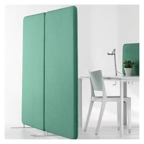 Divisorio acustico, portatile, insonorizzante, per la privacy, autoportante, pieghevole, a 3 pannelli, per un'efficace separazione della stanza