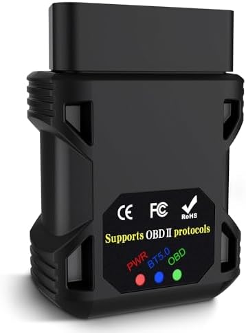mucar OBD2 Scanner Universal OBD II code reader, CDL20 OBD2/EOBD Car ...