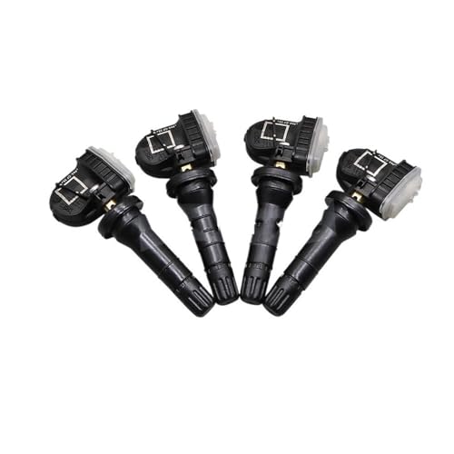 TPMSモジュール Compatible With Ford For Kuga II 2014-2020 EV6T-1A180-CB EV6T-1A180-CC EV6T-1A180-CE タイヤ空気圧監視センサー(4 PCS)