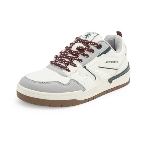 Image of Red Tape Casual Sneaker Shoes for Men | Elegantly Rounded Front, Soothing Insole & Impact-Resistant Comfort