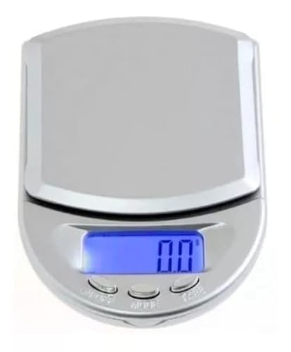 Balança digital de precisão 0.1g a 500g Conta Peças Pesa Jóias Estilo moderno JOJOSEE