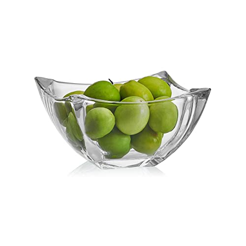 Mikasa 5296646 Baron Crystal Square Bowl thumb #3