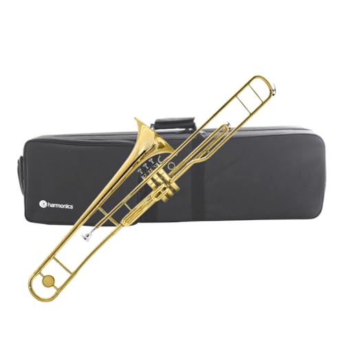 Trombone de Pisto HARMONICS Bb HSL-900L Laqueado