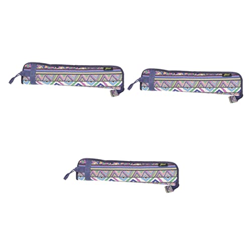 Vaguelly 3Pcs Drum Stick Bag Professional Backpack Suitcase Backpack Drum Set Accessories Drum Stick Mallet Storage Bag Drumstick Handbag Drumstick Carrying Bag Percussion Instrument Supply #TOP12